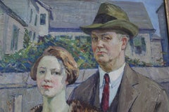 Agnes M. Richmond, 1923 Oil on Canvas