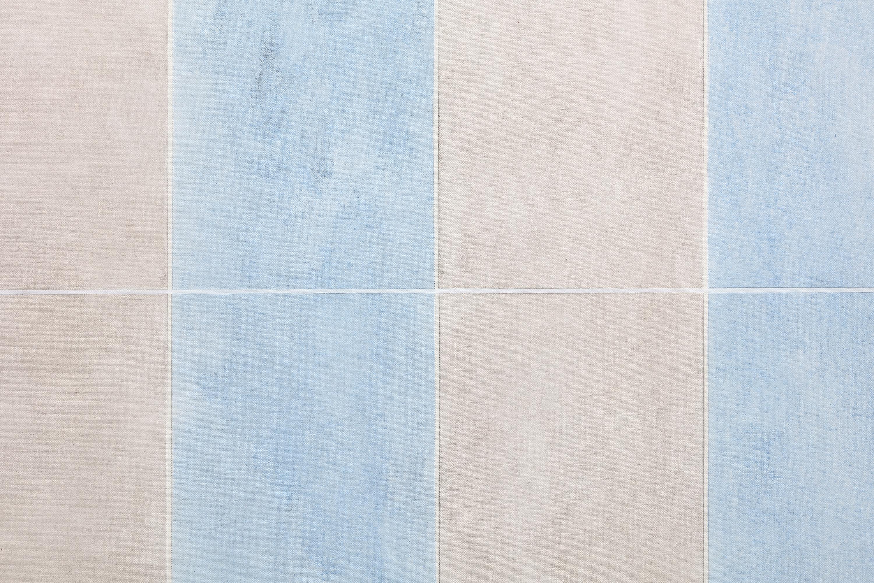 Senza titolo n. 7 - Abstract Painting Grigio di Agnes Martin