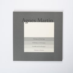 Agnes Martin, Set of 3 Lithographs from Untitled (from Paintings and Drawings)