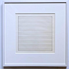 Lithograph on vellum, from Paintings and Drawings, Stedelijk Museum, Amst Framed