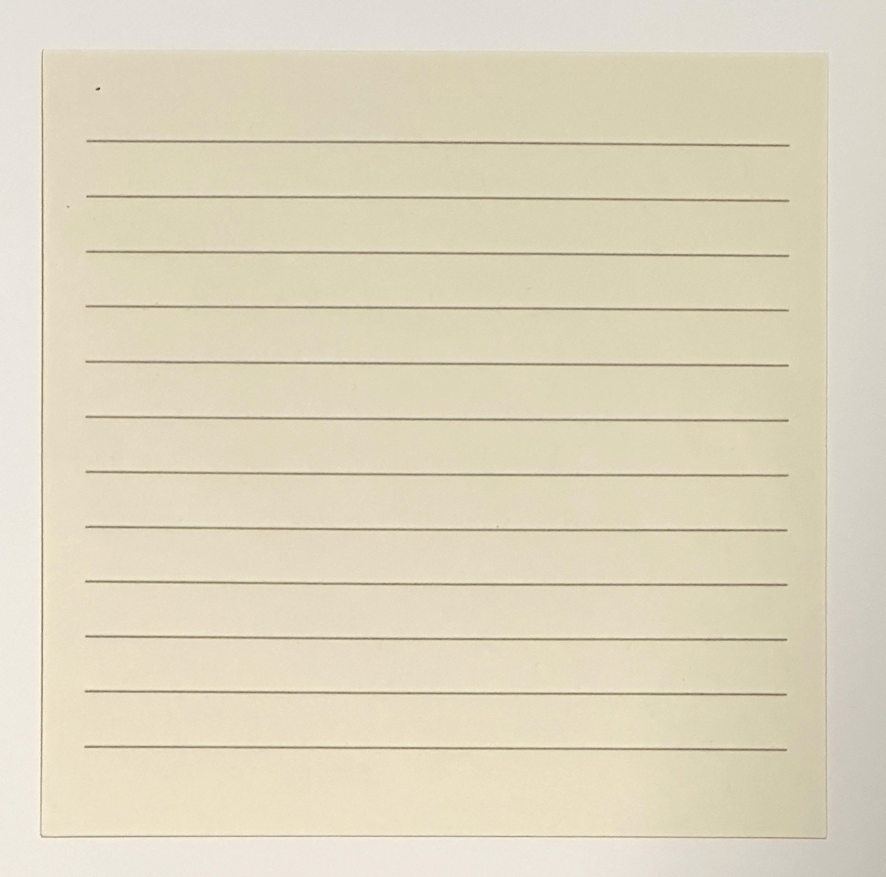 agnes martin on a clear day