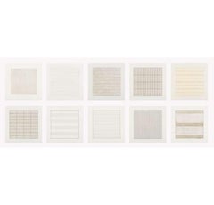 Dipinti e disegni di Agnes Martin 1974-1990 (Stedelijk), 1991