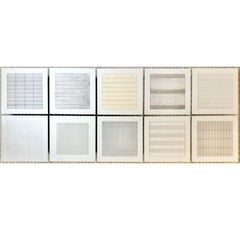 Dipinti e disegni di Agnes Martin 1974-1990 (Stedelijk), 1991