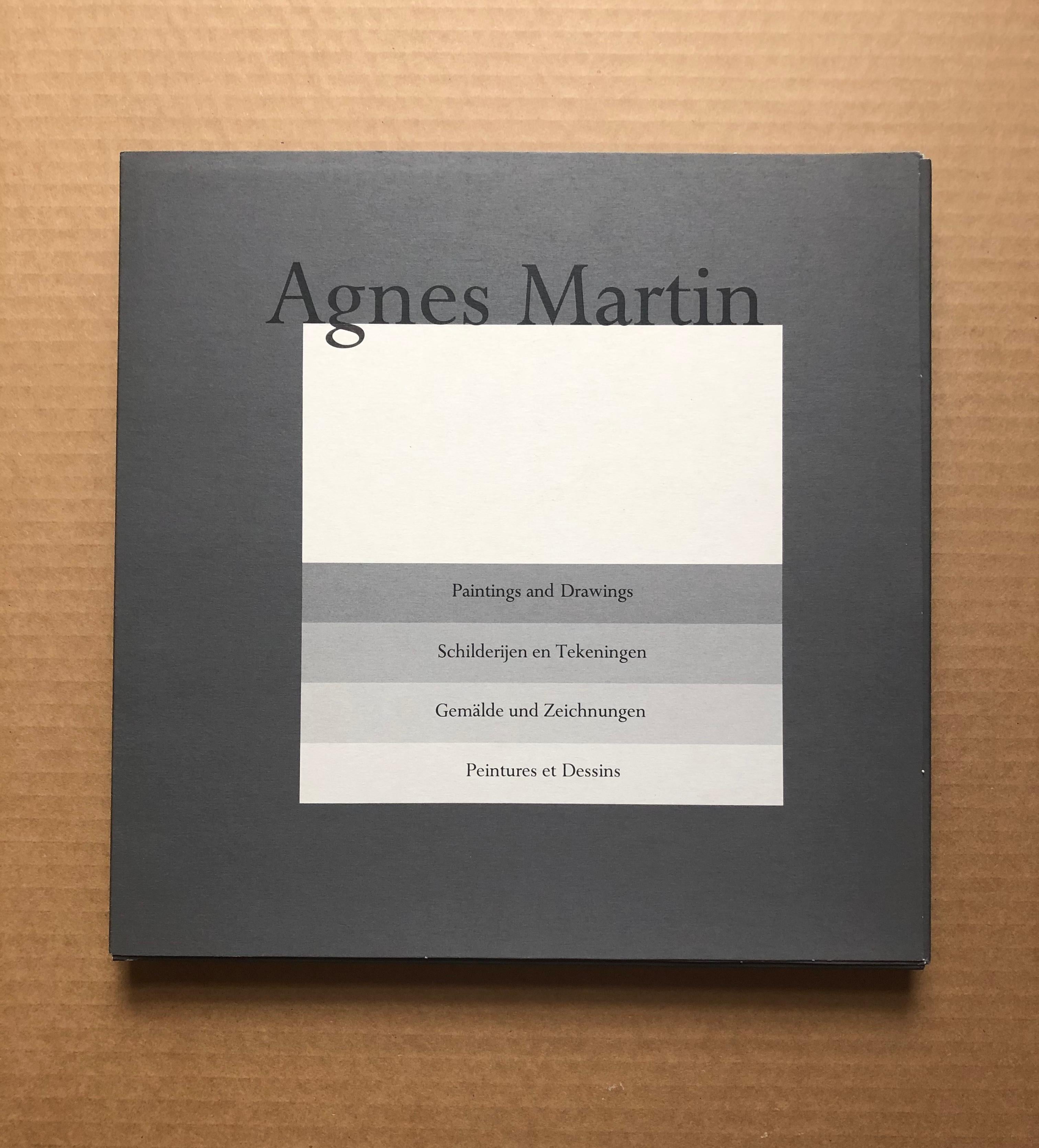 agnes martin print