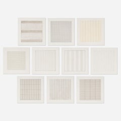 Paintings & Drawings, from the Stedelijk Museum Portfolio Modern Lithograph Set