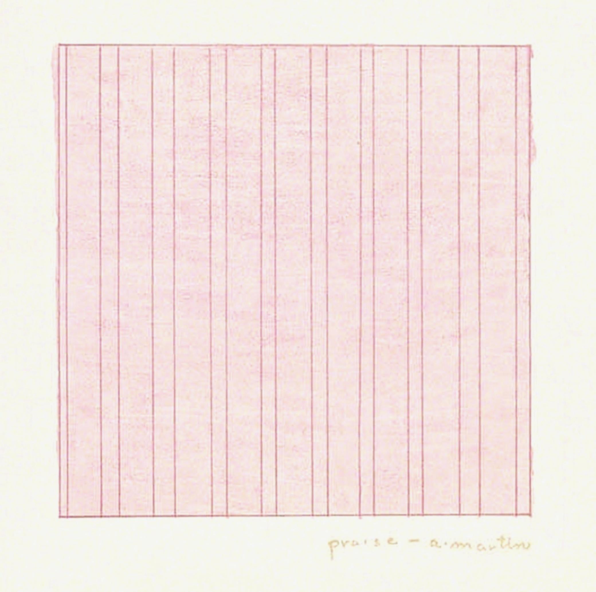 Why did Agnes Martin paint?