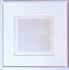 Untitled #1, Limited Edition Lithograph on vellum from Stedelijk Museum, Framed