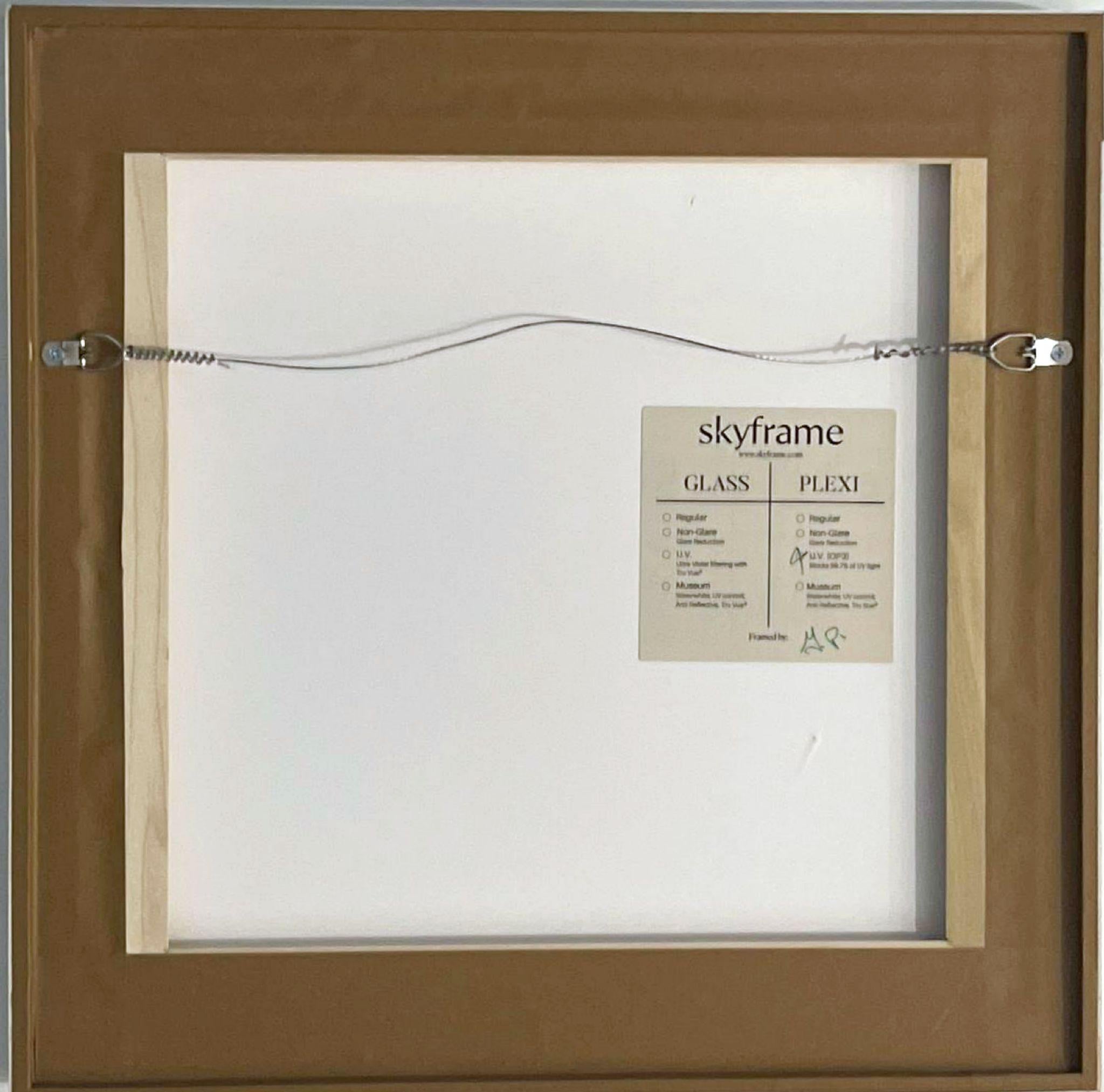 Agnes Martin
Untitled #10, 1990
Lithograph on vellum transparency paper
Unsigned
Limited Edition of 2500
Publisher: Nemela & Lenzen GmbH, Monchengladback & Stedelijk Museum, Amsterdam, Printer: Lecturis, Eindhoven, in collaboration with Agnes