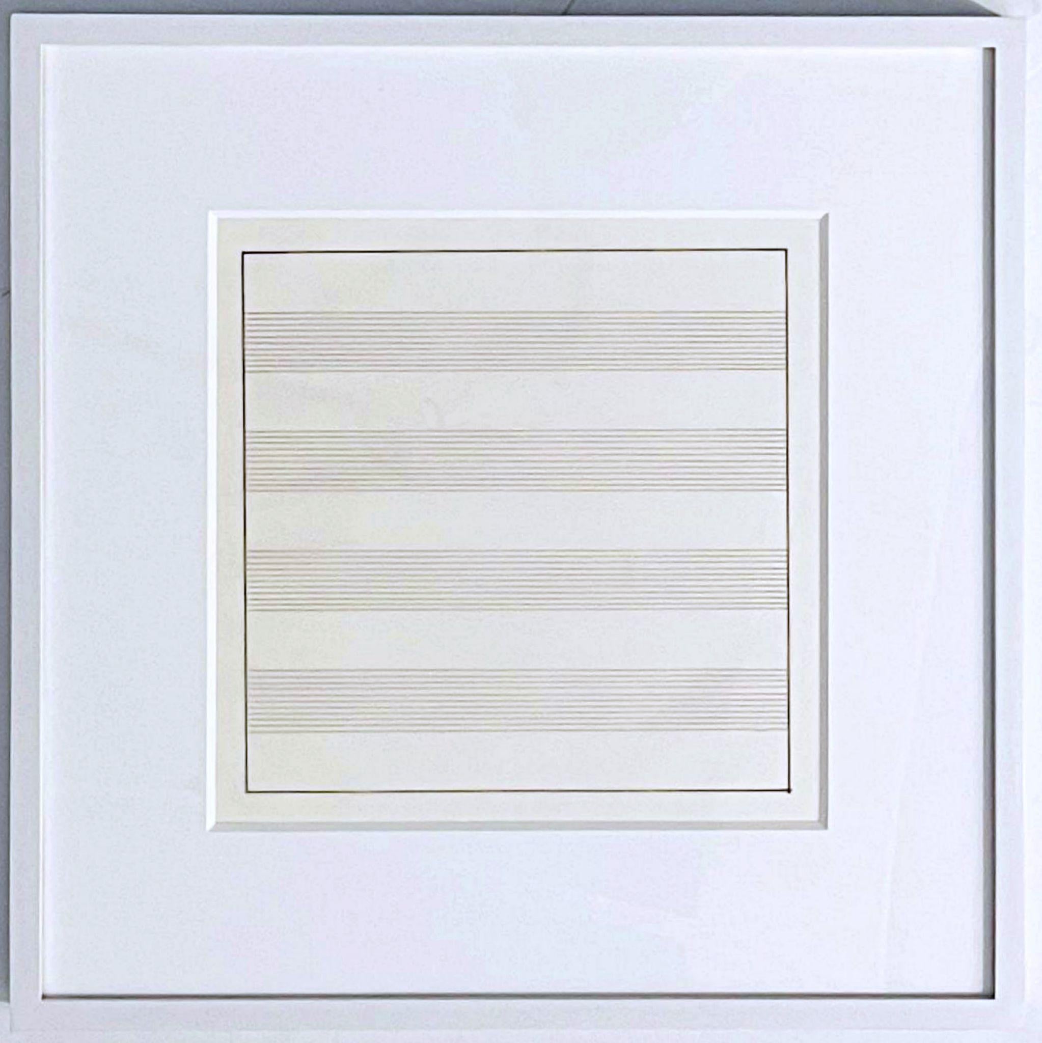 Why did Agnes Martin paint?