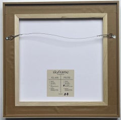 Untitled #5, Lt Ed Lithograph on vellum transparency paper for Stedelijk Museum