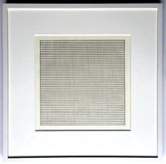 Untitled #5, Lt Ed Lithograph on vellum transparency paper for Stedelijk Museum