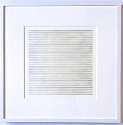 Senza titolo #9,  Litografia in edizione limitata su pergamena dello Stedelijk Museum, con cornice