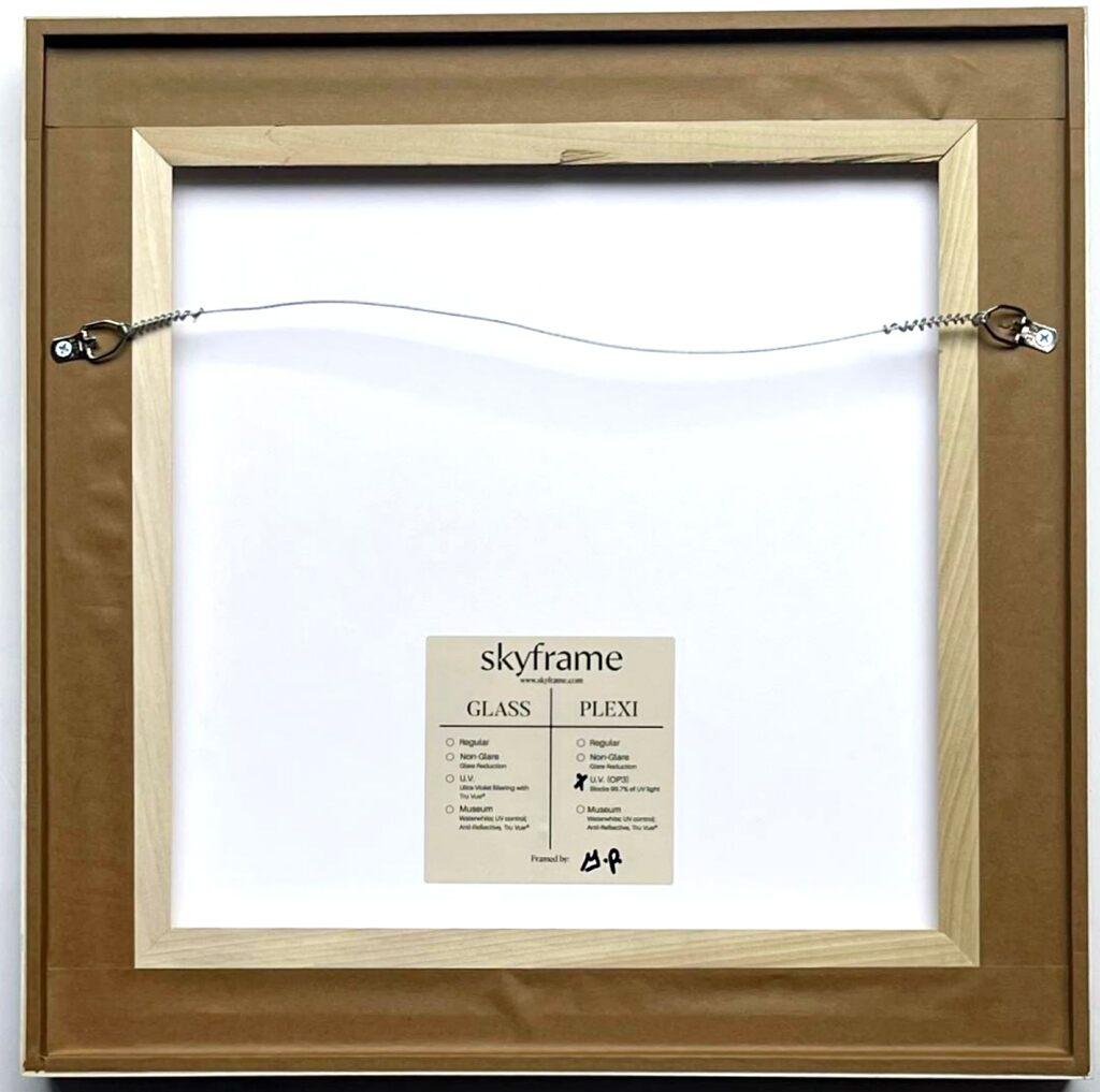 Agnes Martin
Untitled, from Paintings and Drawings, Stedelijk Museum, Amsterdam, 1990
Lithograph on vellum transparency paper
Unsigned
Edition of 2500
Publisher: Nemela & Lenzen GmbH, Monchengladback & Stedelijk Museum, Amsterdam, Printer: Lecturis,