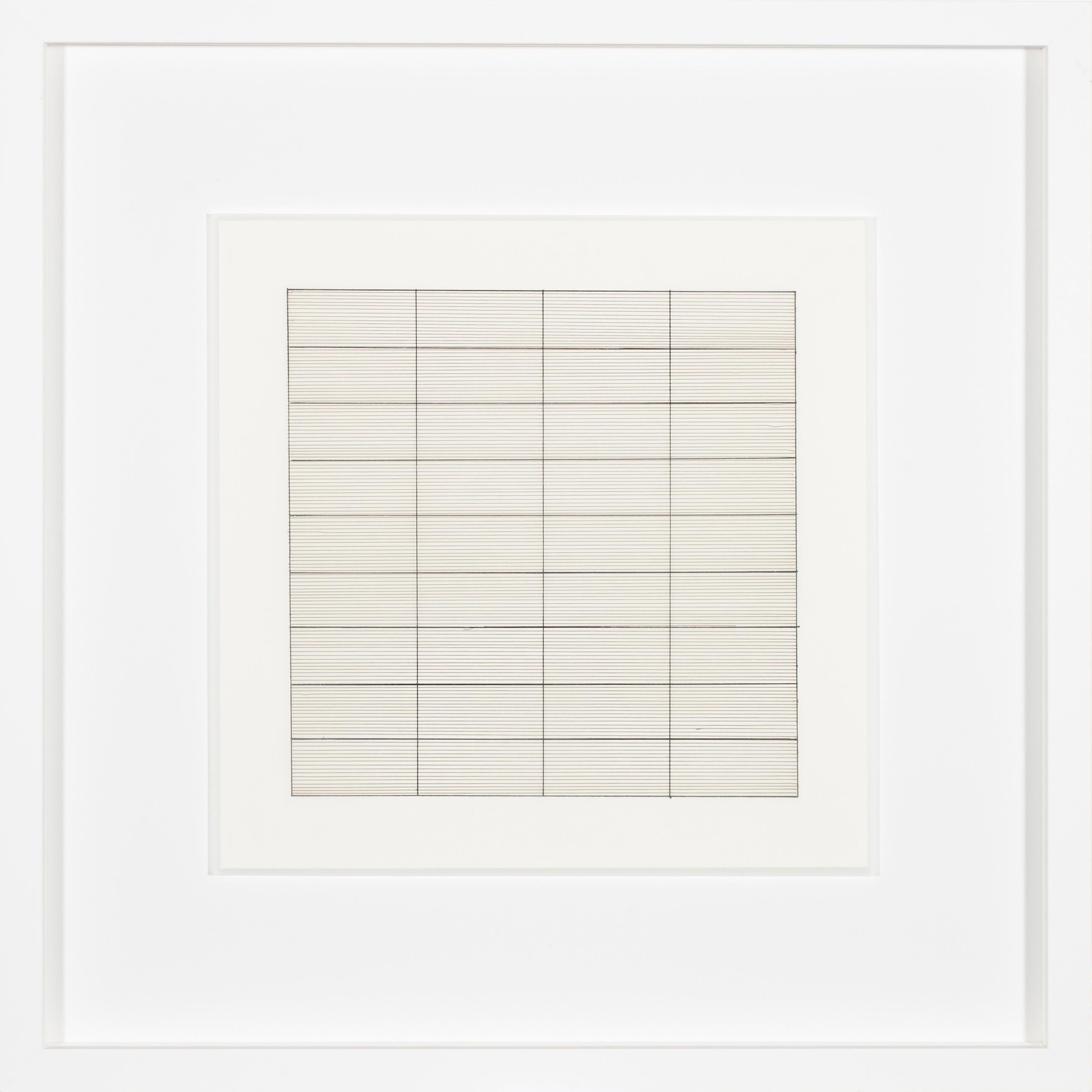 Why did Agnes Martin paint?