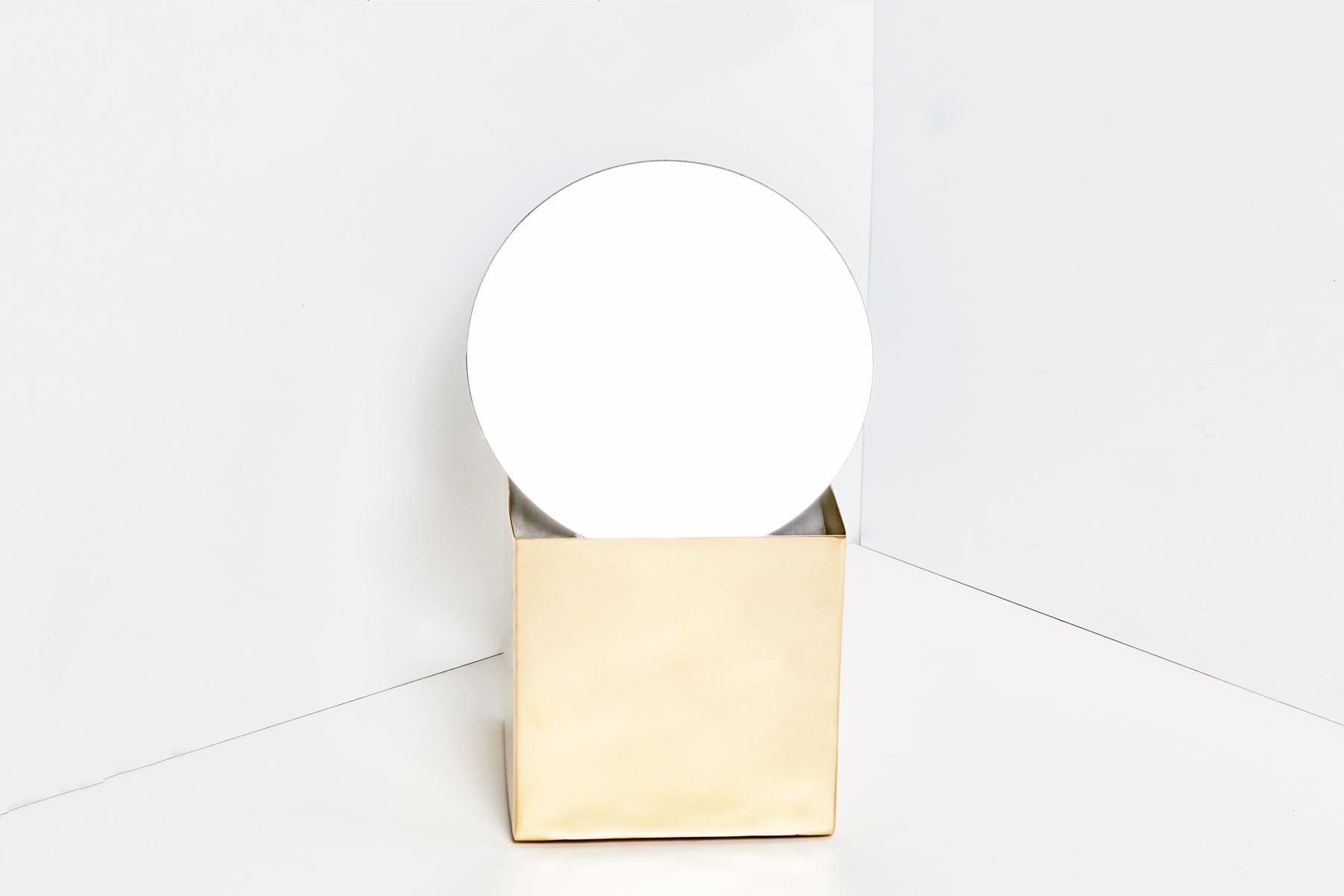 Agnes Mirror by Slash Objects For Sale
