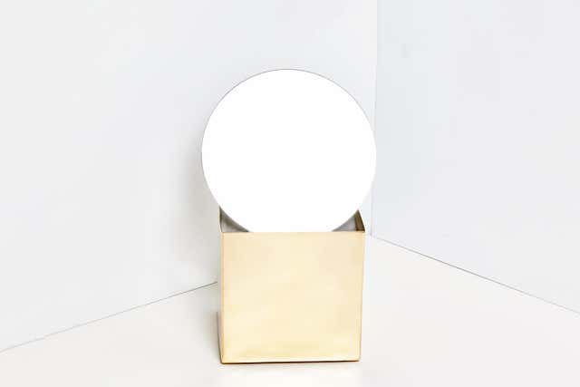 Rotated Scale Mirror by Facture For Sale at 1stDibs