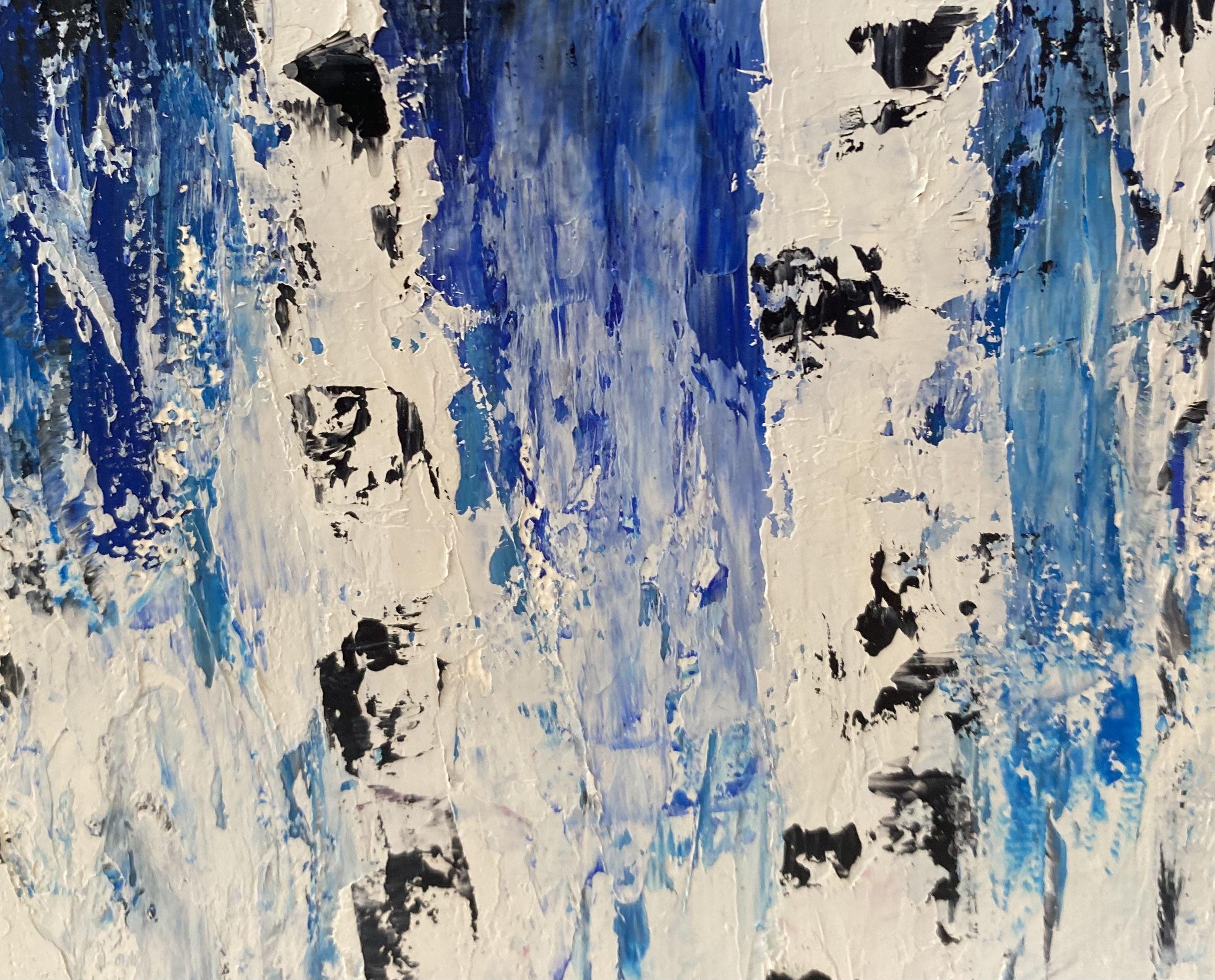 Betulle, Pittura, Olio su tela - Painting Impressionismo di Agnes Nicholson