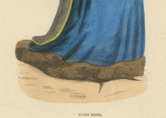 Agnes Sorel: Mistress of Karel V and Grace of the Royal Court, 1847