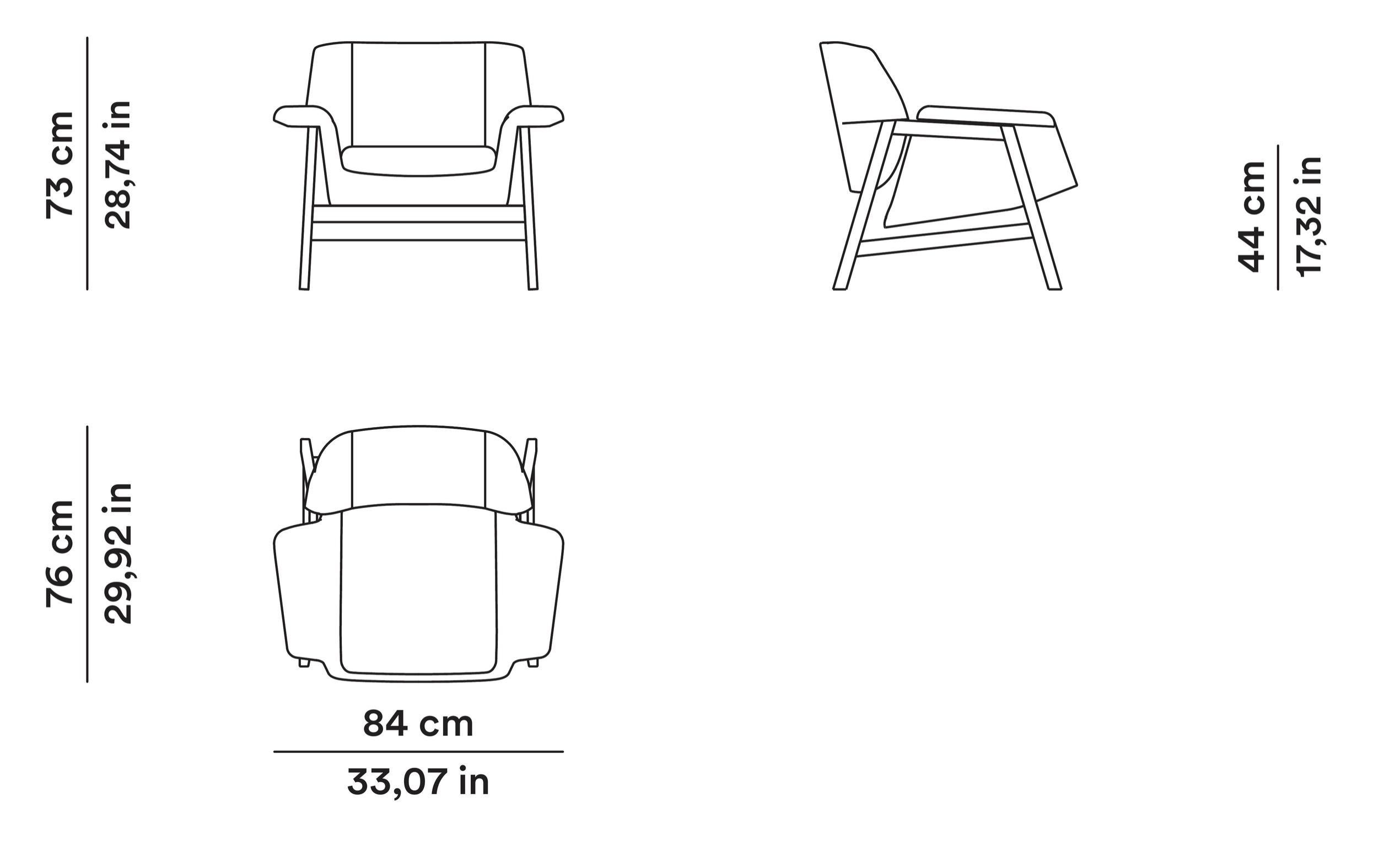 Agnese  – Armchair by Gianfranco Frattini for Tacchini - Ref. Model 849 of 1956 In condizioni Nuovo in vendita a Alcamo, IT