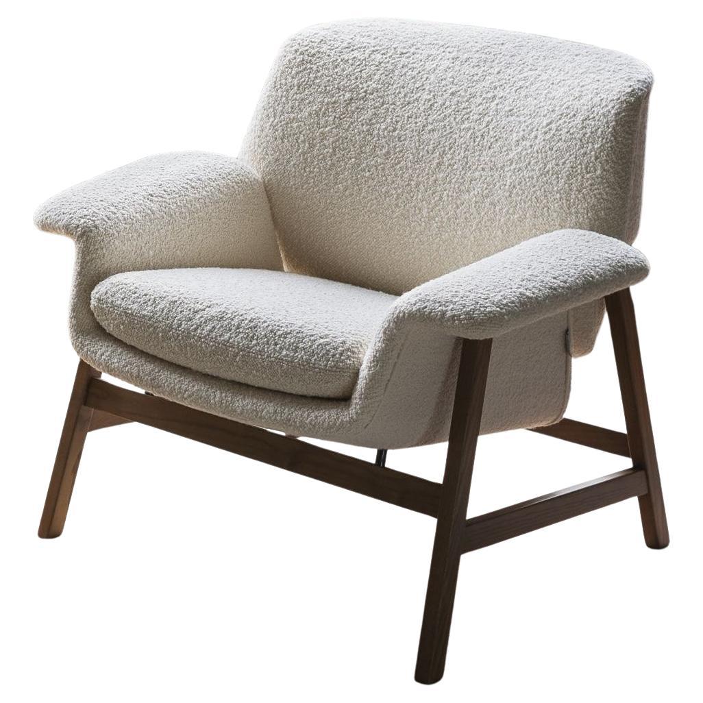 Agnese  – Armchair by Gianfranco Frattini for Tacchini - Ref. Model 849 of 1956 in vendita