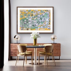 Garden Spirit No. 2,  Original Figurative art, Contemporary art, Floral art