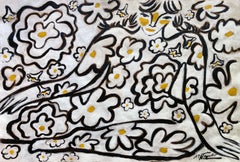 Spirito del giardino n. 10, Arte originale, Donne, Floreale, Arte contemporanea