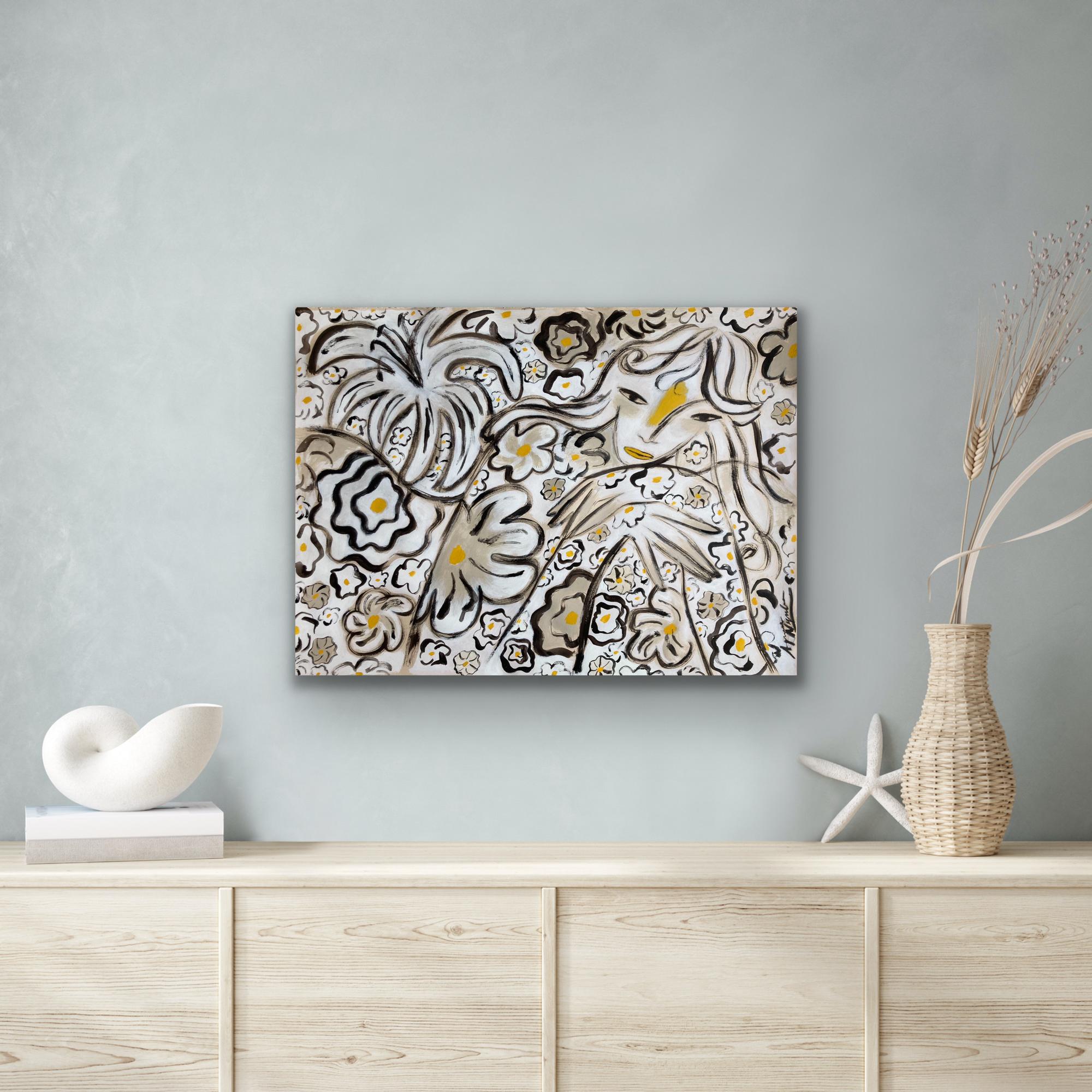 Garden Spirit n. 11, quadro originale, astratto, contemporaneo in vendita 2