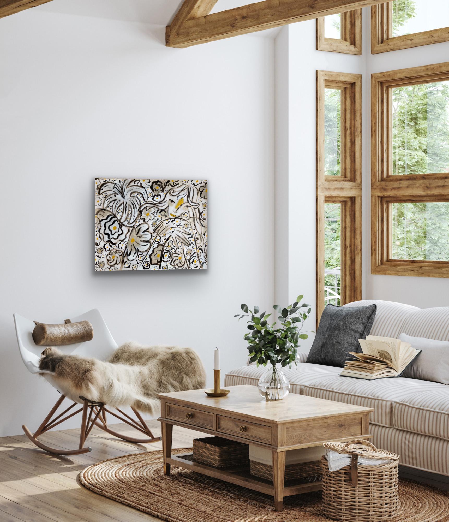 Garden Spirit n. 11, quadro originale, astratto, contemporaneo in vendita 3