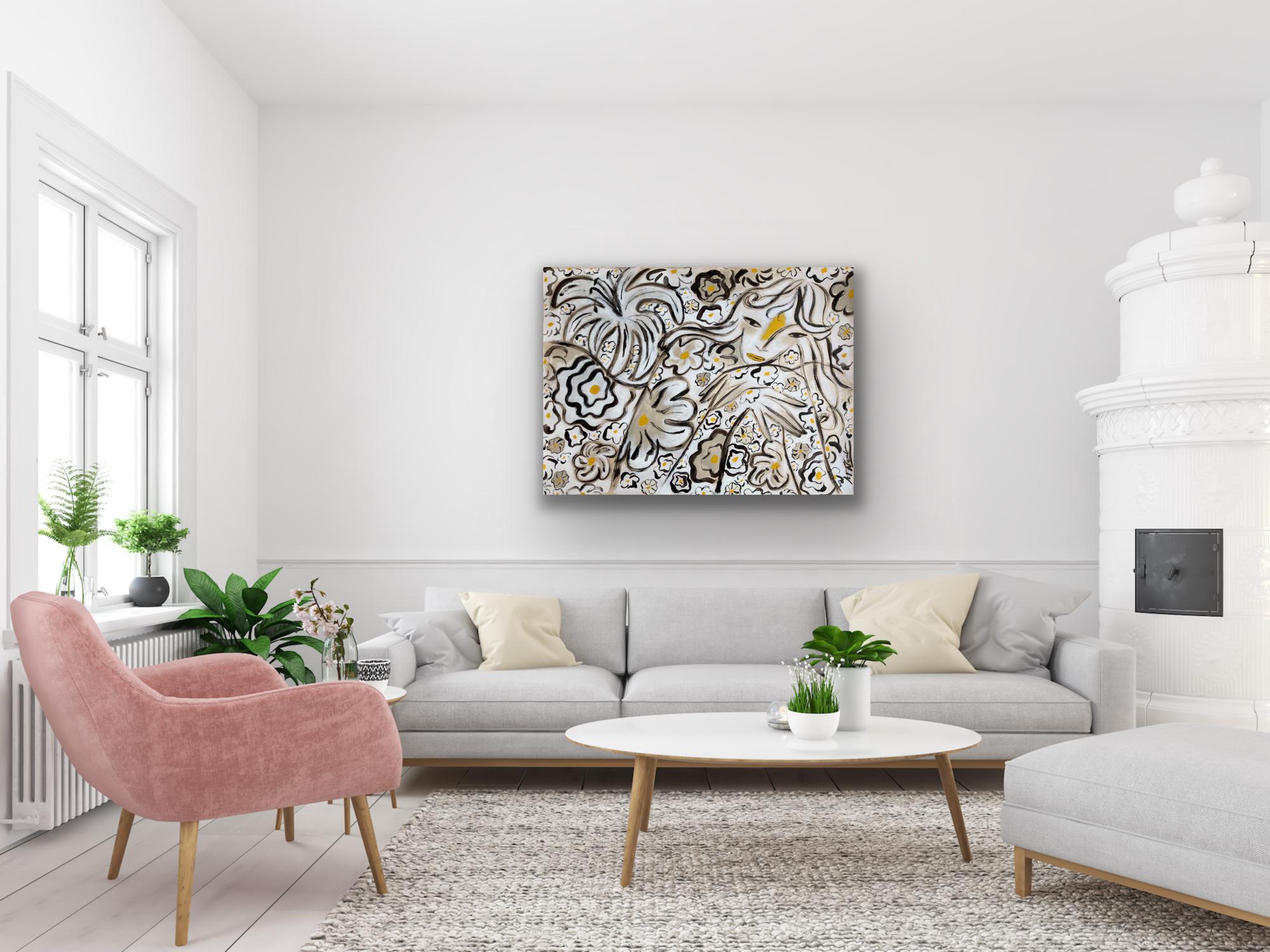 Garden Spirit n. 11, quadro originale, astratto, contemporaneo in vendita 4