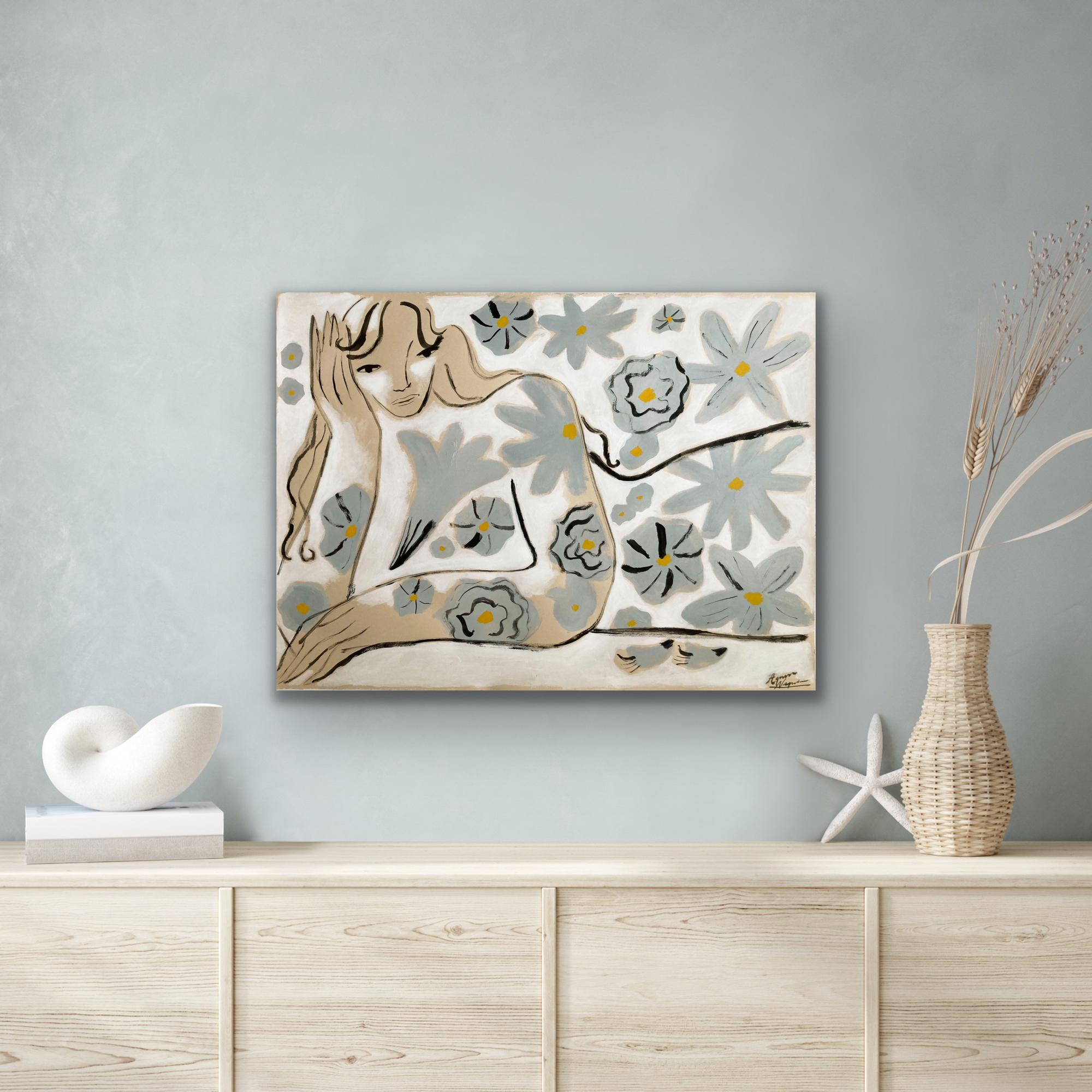 Garden Spirit n. 18, quadro originale, astratto, contemporaneo in vendita 4
