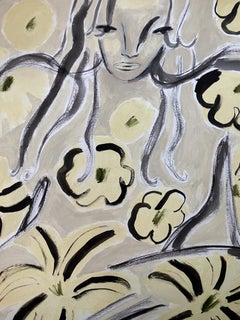 Garden spirit no. 30, original painting, contemporary