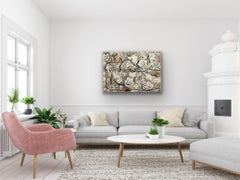 Garden Spirit no.16, original painting, contemporary, abstract, portrait