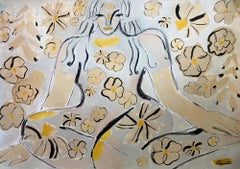 Garden Spirit no.27, original painting, contemporary