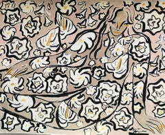 Spirito di Graden n. 26, quadro originale, contemporaneo, astratto, ritratto