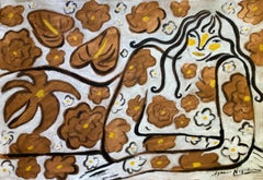 Jungling Spirit n. 7, Arte originale, Donne, Floreale, Arte contemporanea