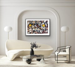 Agnese Taurina, The Dream, Figurative Artwork, Floral Artwork, Statement prints