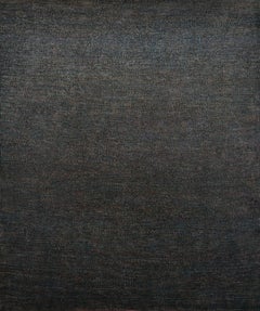 Good Evening - Large Format Conceptual Painting, Minimalistic, Contemplative