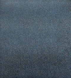 Mar del Norte - Azul ultramarino, Pintura al óleo contemporánea, conceptual y minimalista