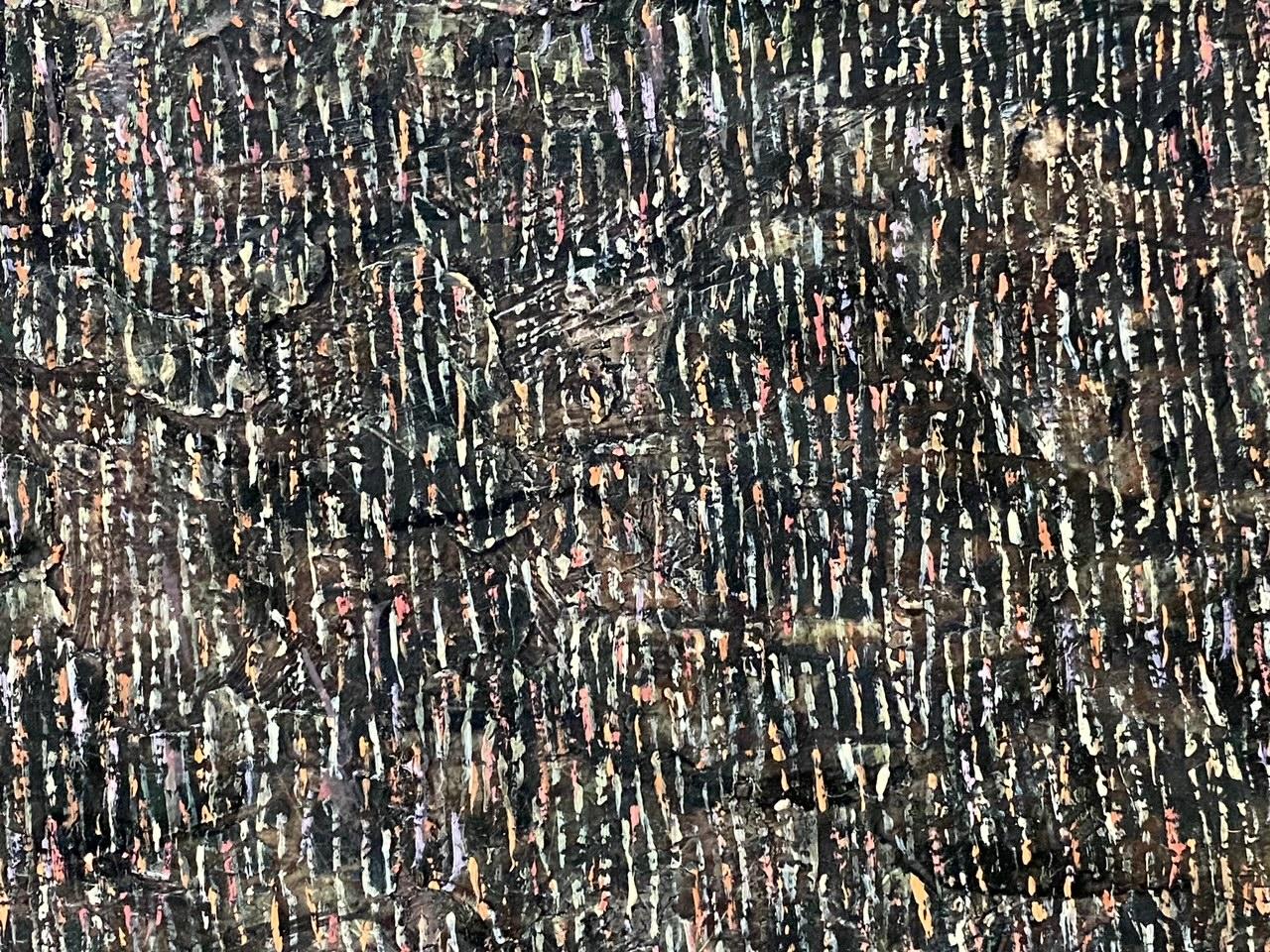 Tabula - Contemporary Conceptual Abstract,  Minimalistic Oil Painting For Sale 6