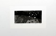 12 Septiembre - Siglo XXI, Grabado, Aguafuerte, Abstracto, Blanco y negro