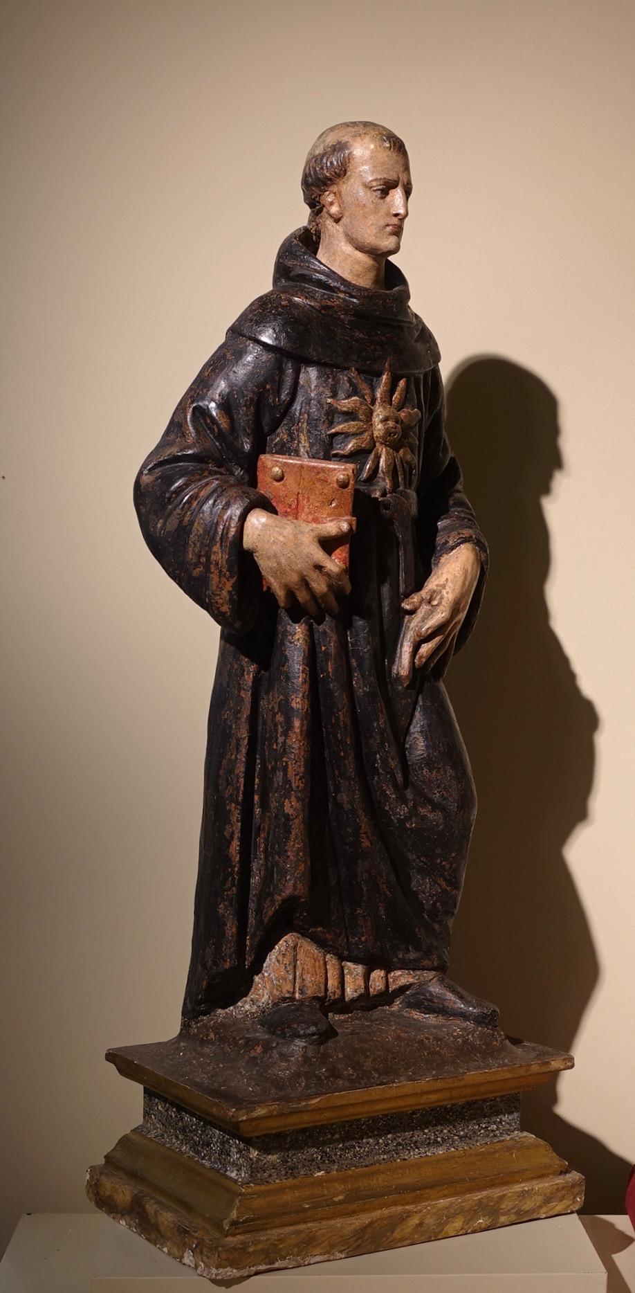 Agnolo di Polo (Firenze 1470 - Arezzo 1528) - Heiliger Nikolaus von Tolentino (Renaissance) im Angebot