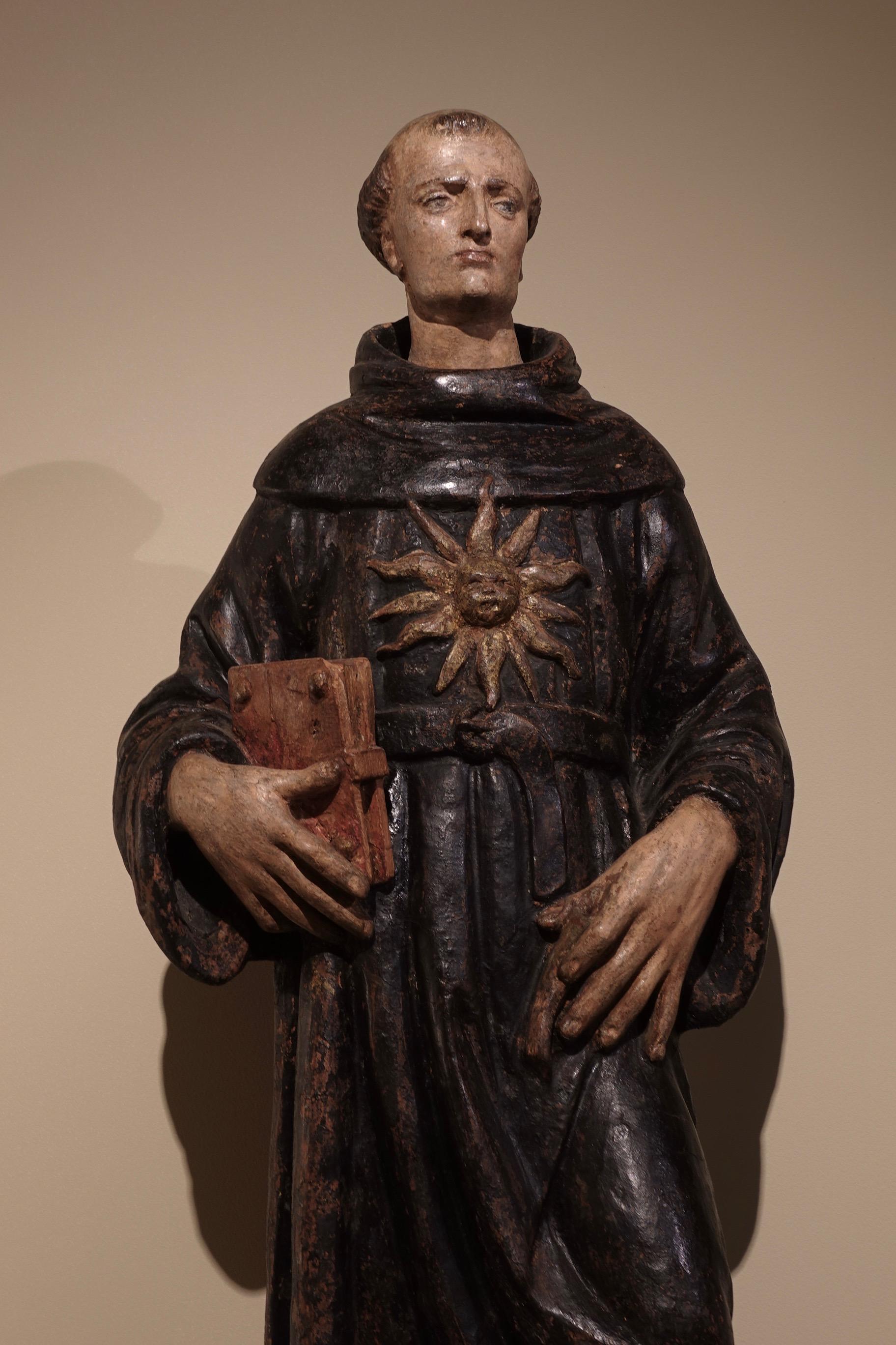 italien Agnolo di Polo (Français 1470 - Arezzo 1528) - Saint Nicolas de Tolentino en vente