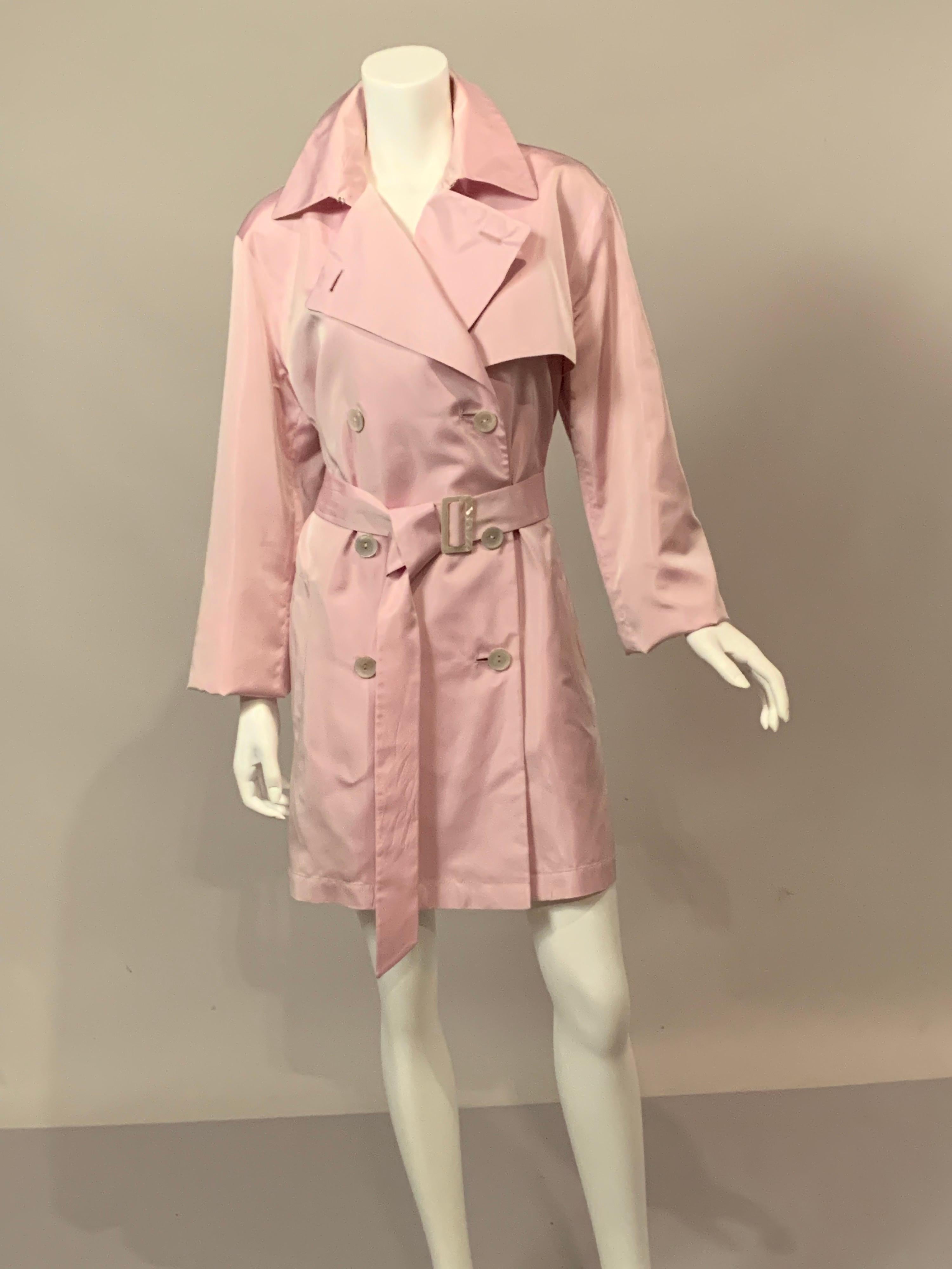 lavender trench coat