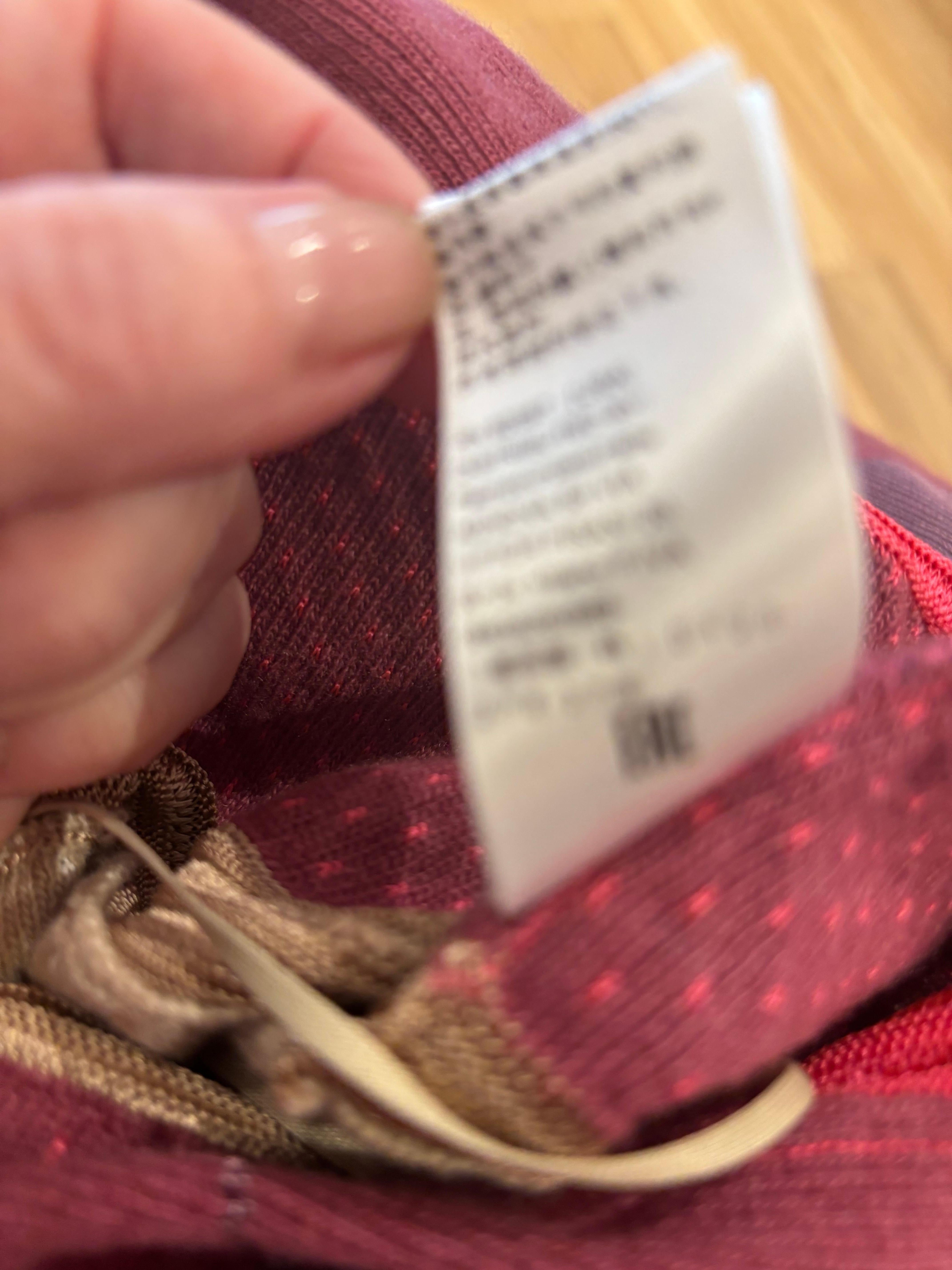 AGNONA Atemberaubendes NWT Langes Kleid aus Kaschmir. Markiert M, aber die Büste reicht von 33-38 im Angebot 5