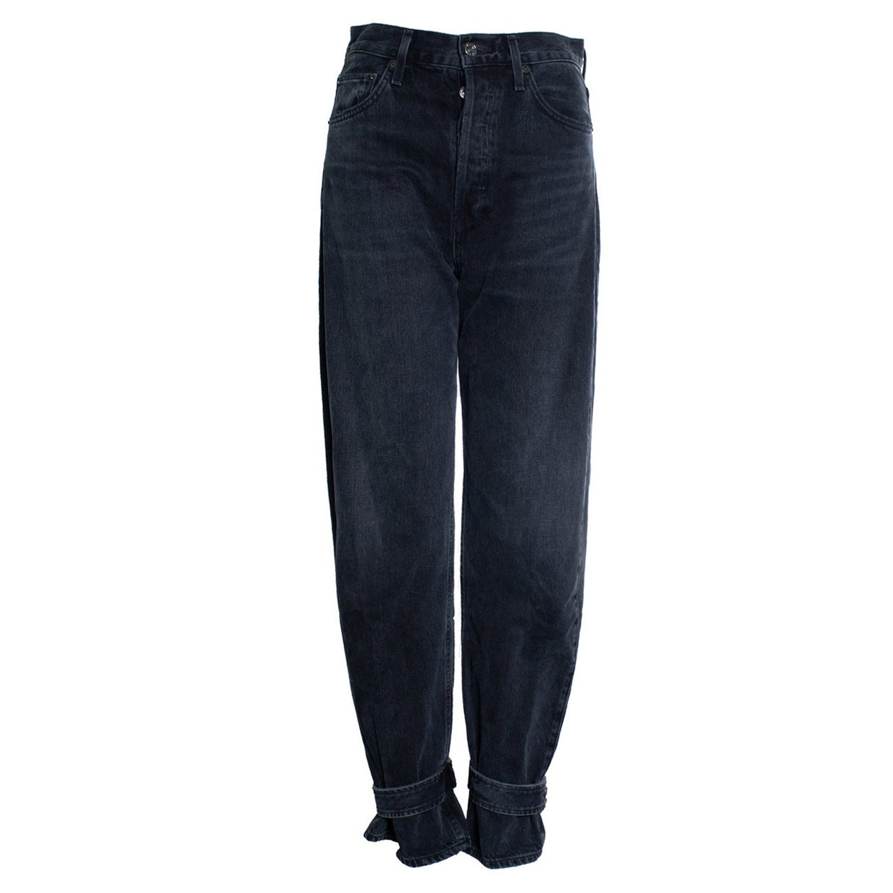 Agolde, Cleo jeans in black