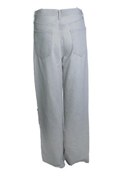 Agolde, jean Dame en gris clair