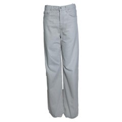 Agolde, jean Dame en gris clair