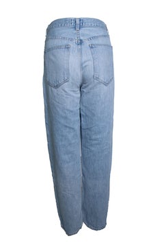 Agolde, Light blue criss cross jeans