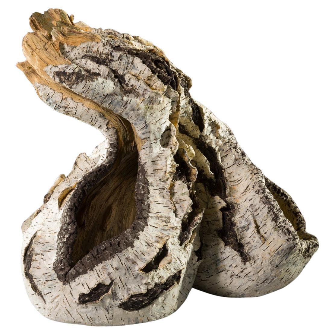 "Agonia ed Estasi" - Scultura in gres di Eric Serritella