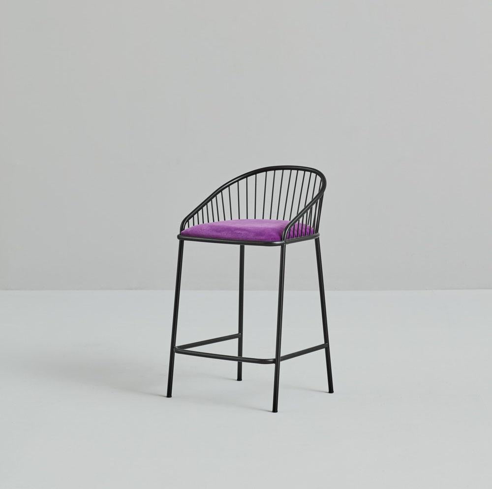 Modern Agora Bar Low Stool by Pepe Albargues